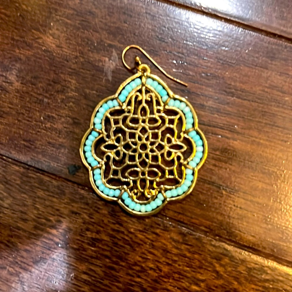 Iron orchard studio earring